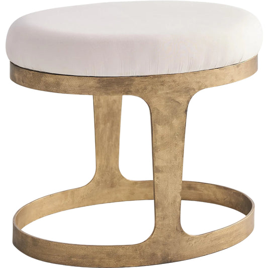 Oslo Stool by Global Views. Made from iron in a eclectic & global style.