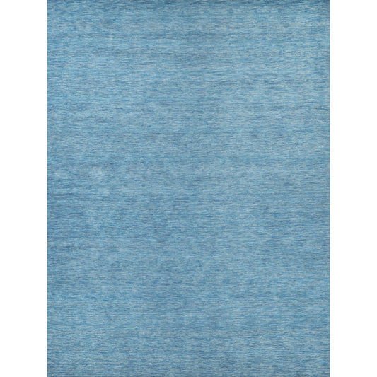 Roche Rug - Light Blue by Exquisite Rugs in light blue. Made from new zealand wool in a unique style.