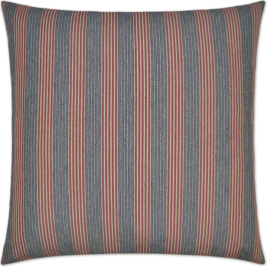 Creighton Pillow by DV Kap Home. Made from 46.20% pre-crcotn, 21.28% cotton, 19.04% polyester, 13.48% pcrpoly in a eclectic & global style.
