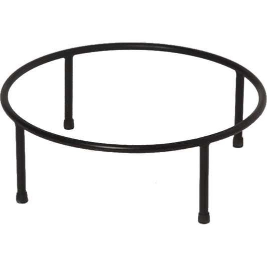 Small Round Stand by Emissary USA in black. Made from unique in a modern style.