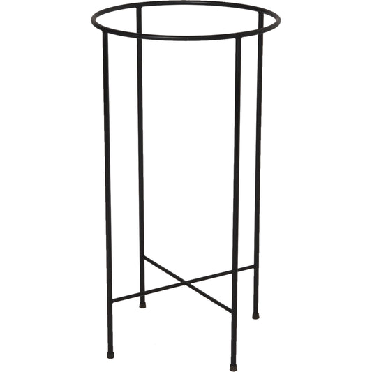 Extra Large Round Stand by Emissary USA in black. Made from unique in a modern style.