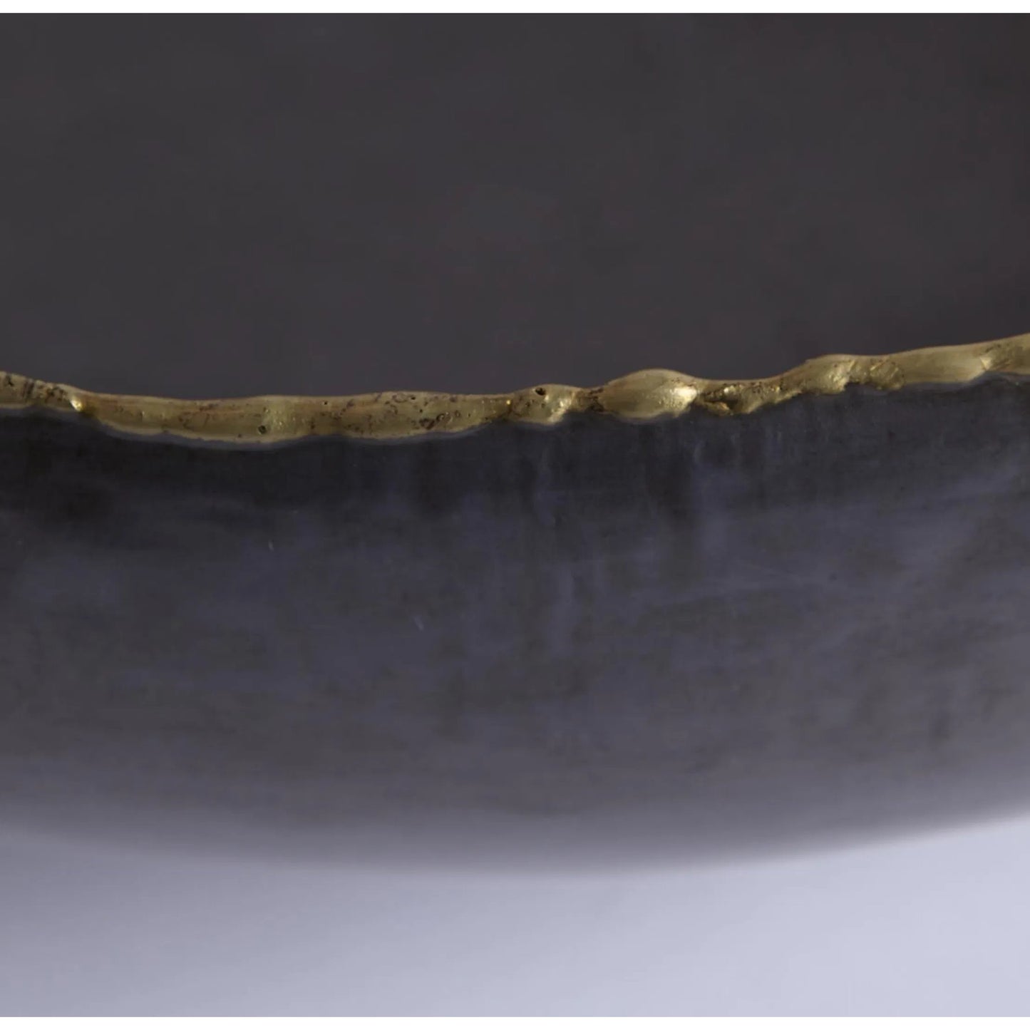 006 SR-701510 | Closeup | Laforge Bowl by Global Views. Made from iron in a eclectic & global style.