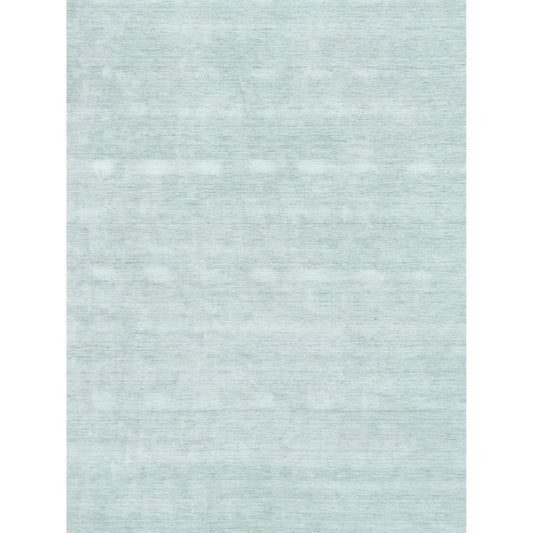 Roche Rug - Soft Green by Exquisite Rugs in soft green. Made from new zealand wool in a unique style.