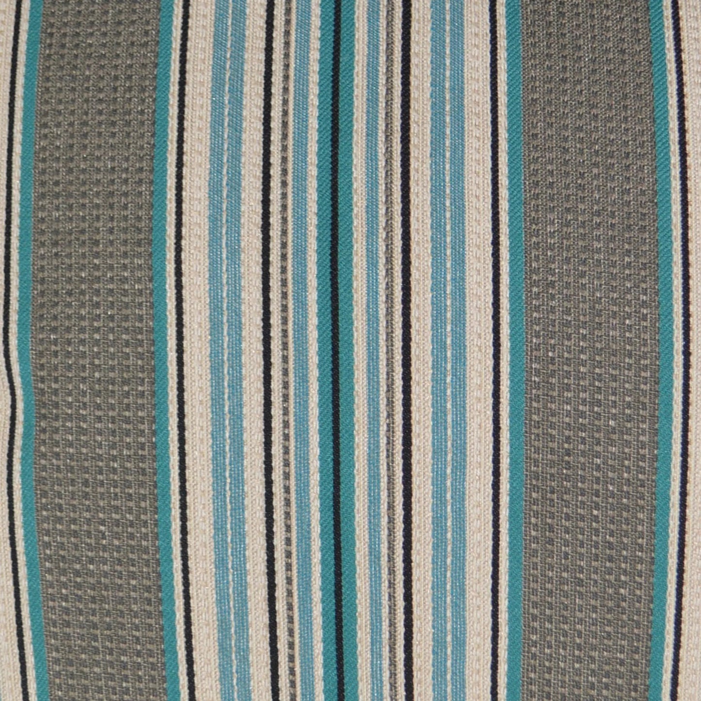 002 SI-2381551 | Closeup | Kreiger Pillow by DV Kap Home in grey, turquoise. Made from 78.91% polyester, 21.09% olefin in a eclectic & global style.