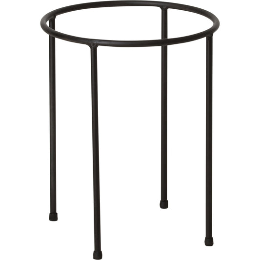 Short Stand by Emissary USA in black. Made from unique in a modern style.