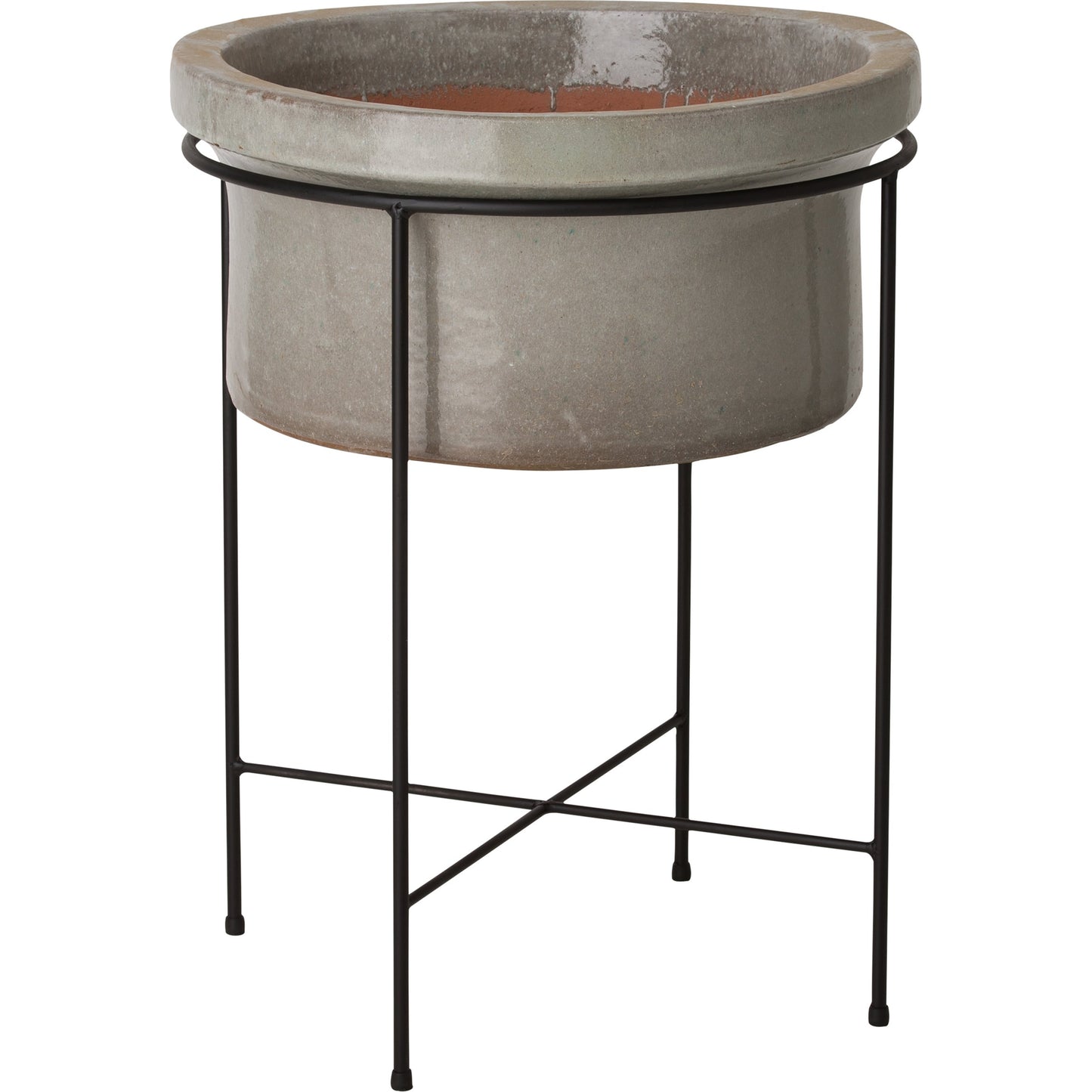 001 S-301689 | Lifestyle | Tall Stand by Emissary in black. Made from unique in a modern style.