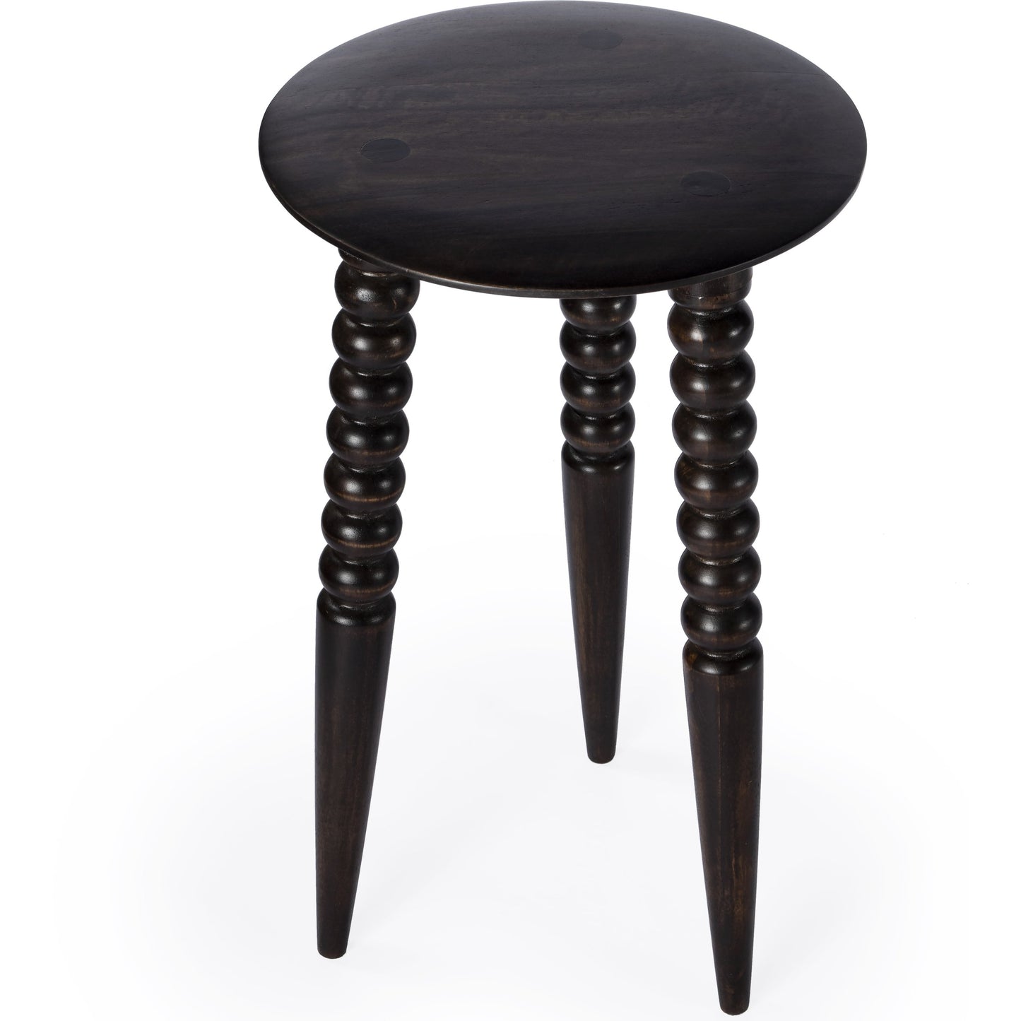 005 SI-1822270 | Additional Silo | Fluornoy Accent Table by Butler Specialty Company in artifacts. Made from mango wood solids in a traditional style.