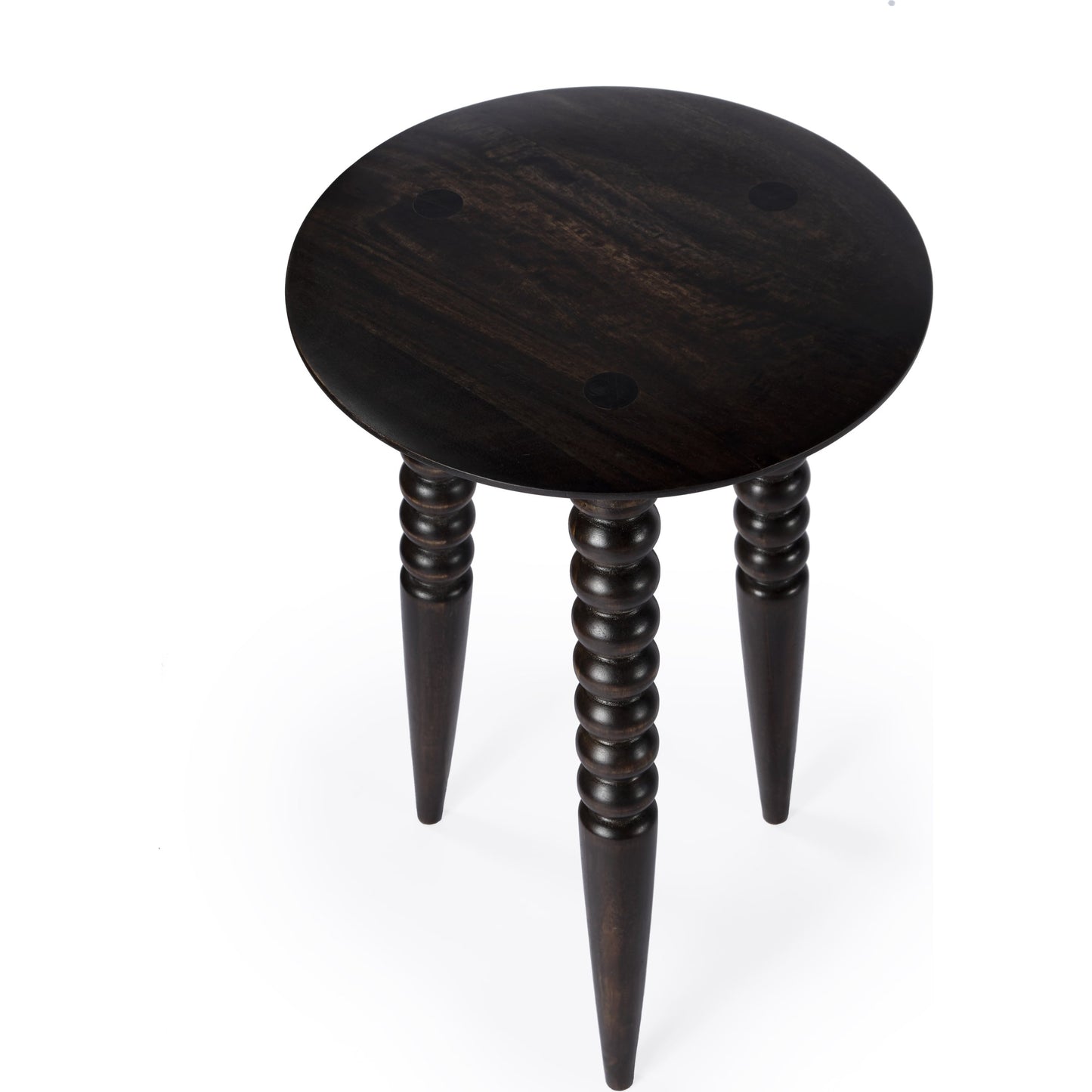 011 SI-1822270 | Additional Silo | Fluornoy Accent Table by Butler Specialty Company in artifacts. Made from mango wood solids in a traditional style.