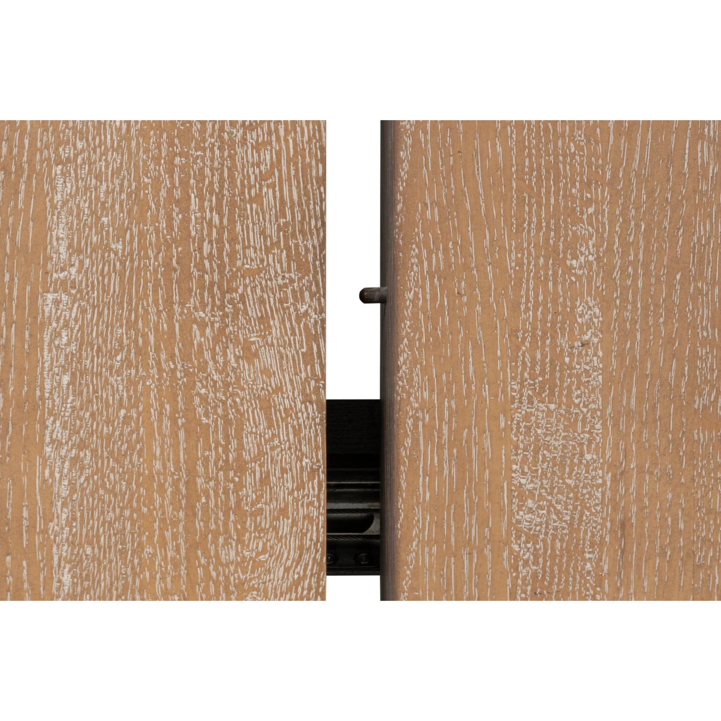 004 SI-2439038 | Additional Silo | Bauhaus Dining Table by Sarreid Ltd. in dusty oak, natural oak. Made from unique in a unique style.
