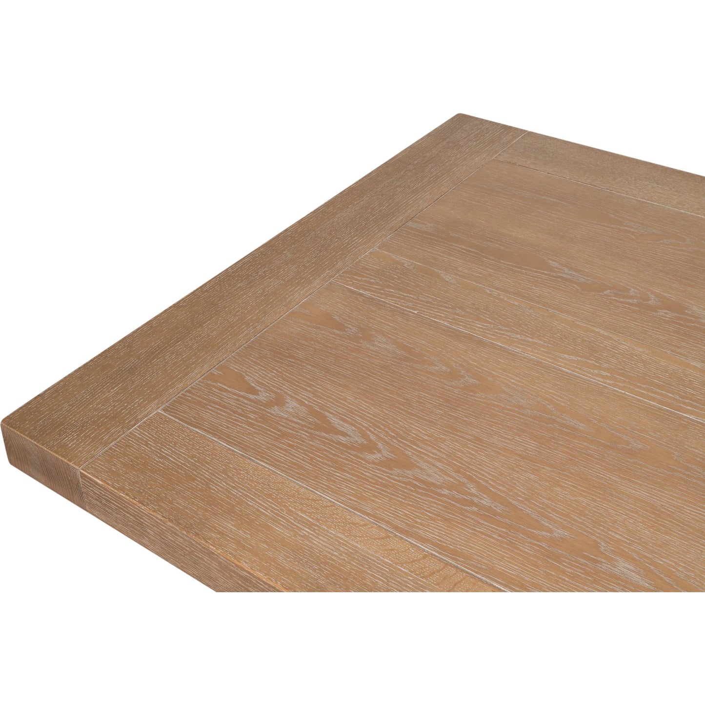 010 SI-2439038 | Additional Silo | Bauhaus Dining Table by Sarreid Ltd. in dusty oak, natural oak. Made from unique in a unique style.