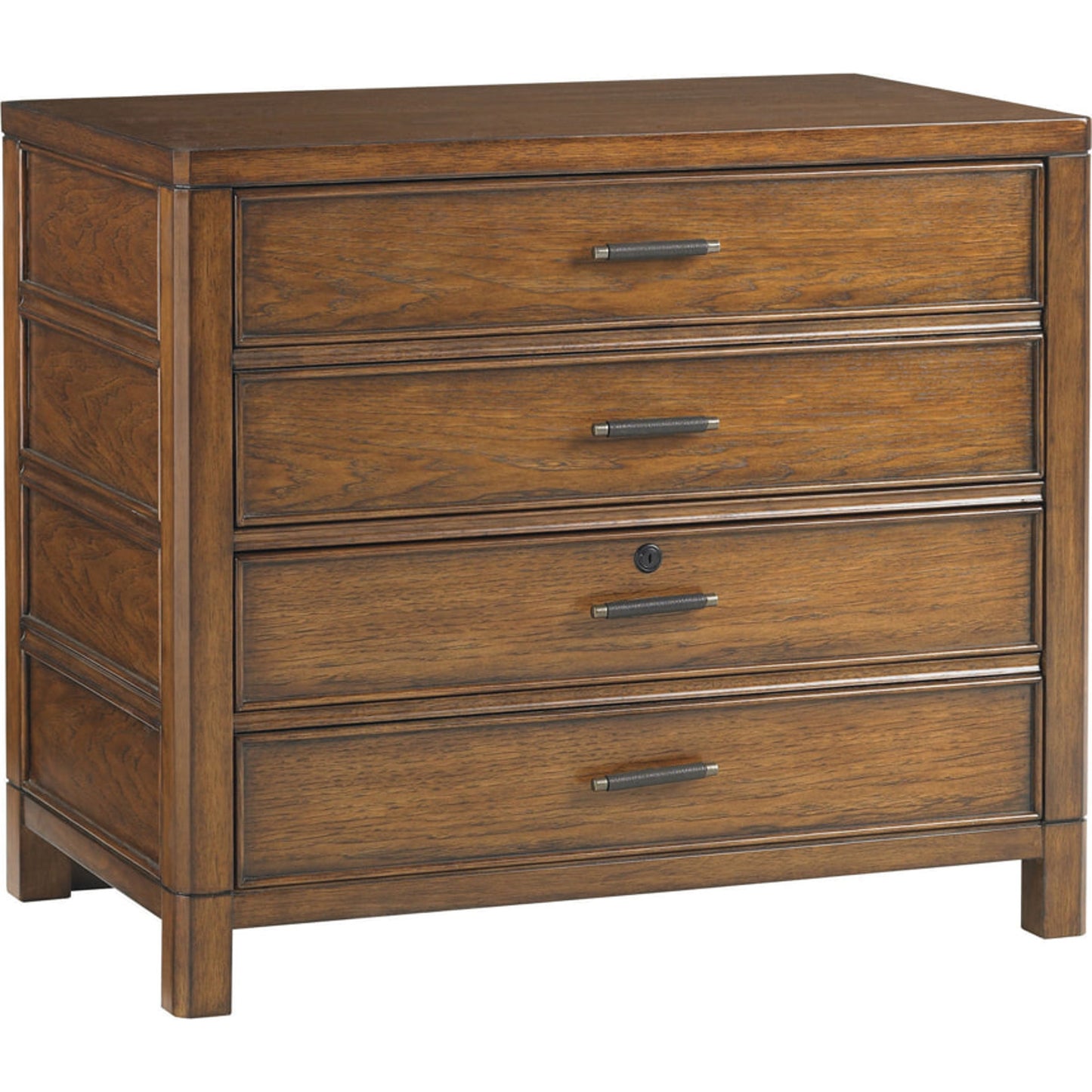 001 SR-835828 | Additional Silo | Bay Shore File Chest by Sligh. Made from unique in a traditional style.