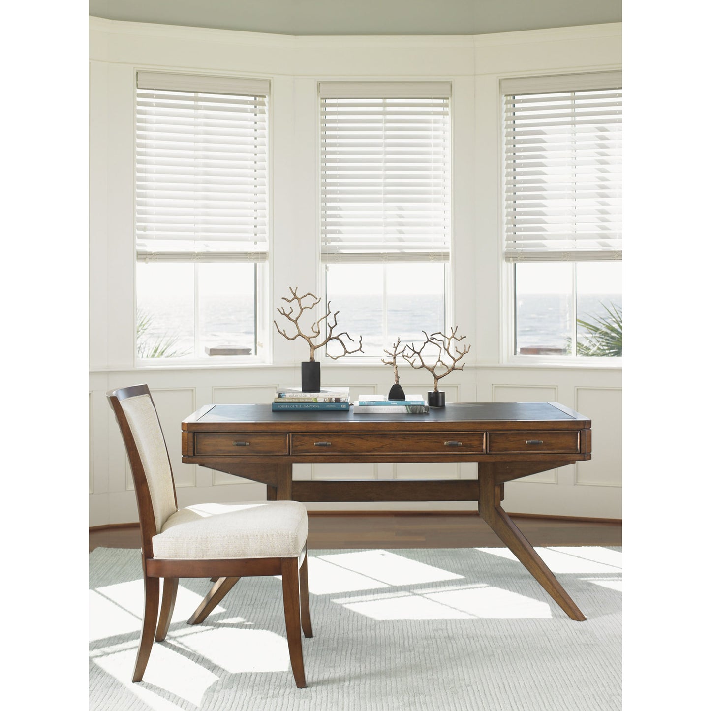 004 SR-835859 | Lifestyle | Lido Shores Desk by Sligh. Made from unique in a transitional style.