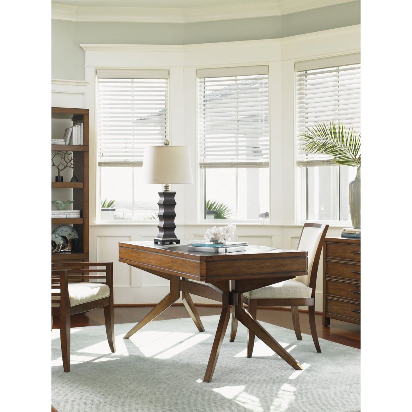 003 SR-835859 | Lifestyle | Lido Shores Desk by Sligh. Made from unique in a transitional style.