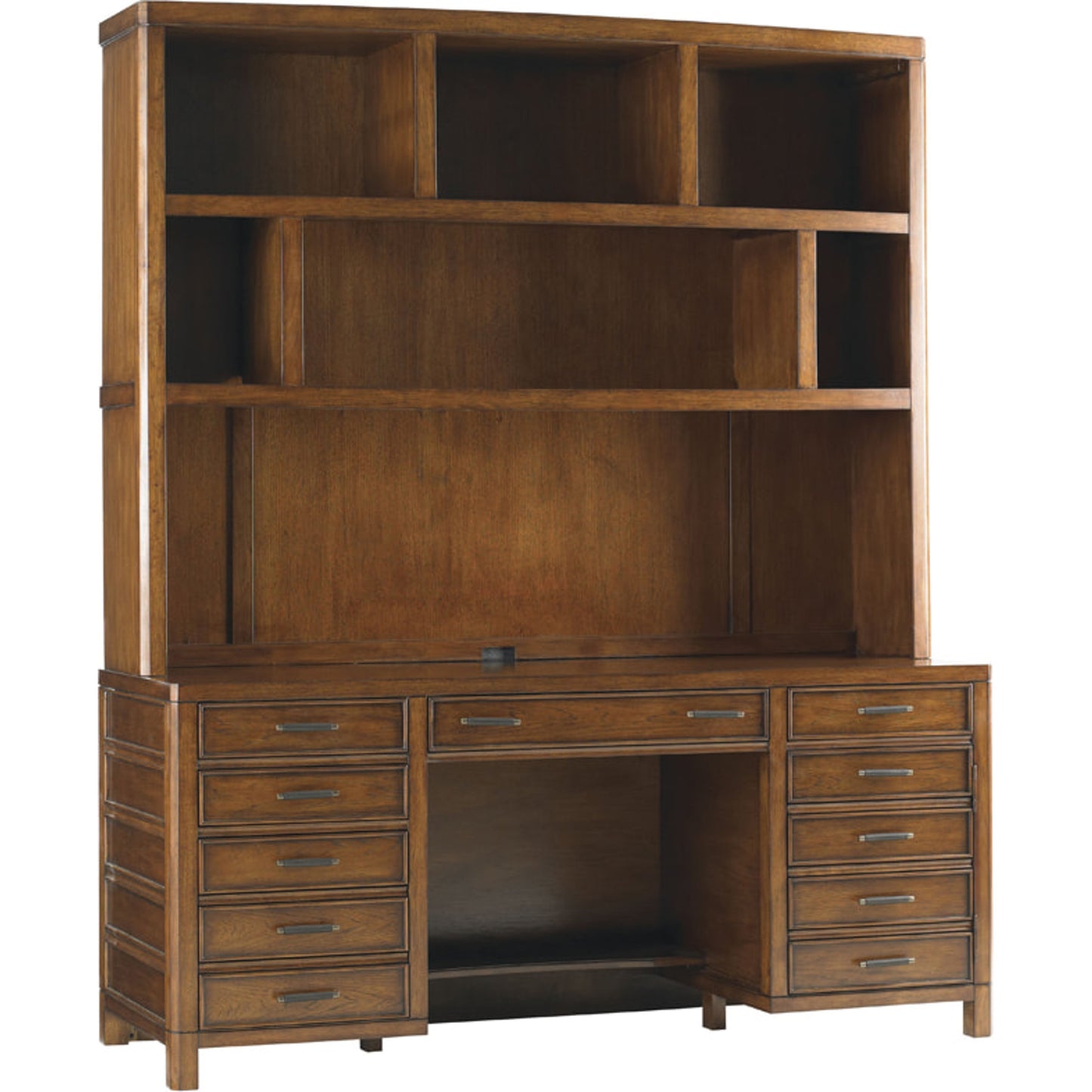 002 SR-835851 | Additional Silo | Key Biscayne Credenza by Sligh. Made from unique in a transitional style.