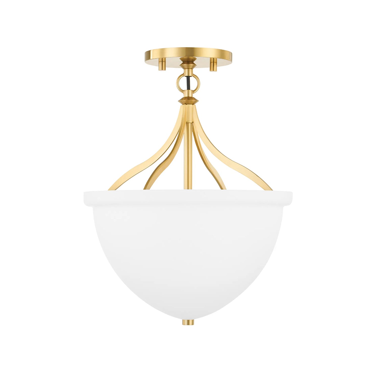 009 S-312142 | Additional Silo | Clinton Wall Sconce by Hudson Valley. Made from brass in a modern style.