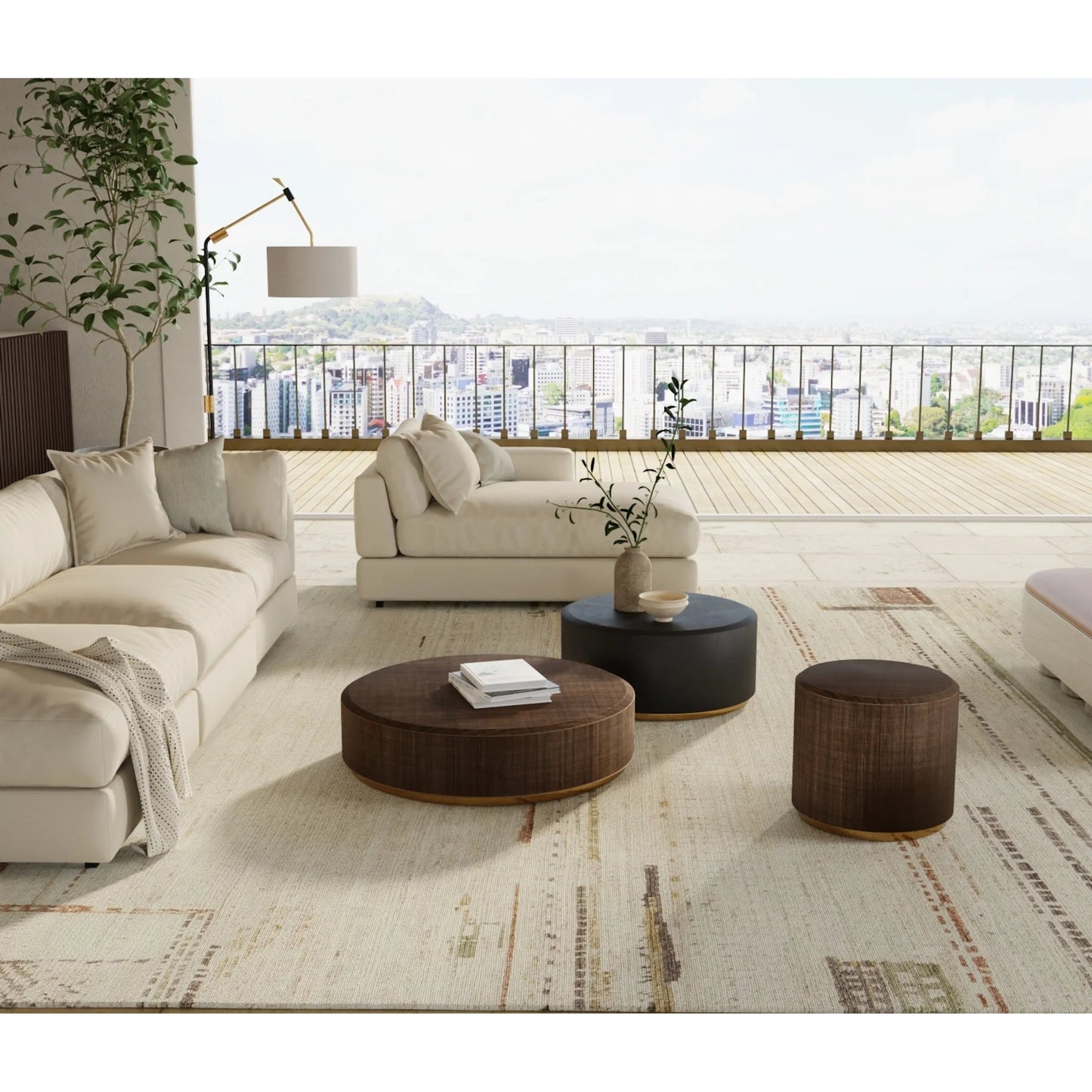 008 SI-2238407,SI-2238408,SI-2238409,SI-2238410,SI-2238411 | Lifestyle | Kasbah Rug - KAS69G2F by Feizy in tan, red, green. Made from wool in a unique style.