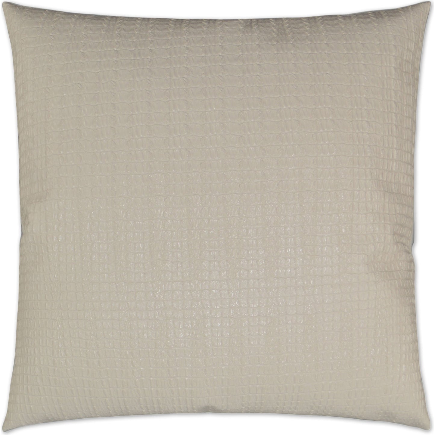 001 SR-739628 | Primary Silo | Saltwater Croc by DV Kap Home in white, ivory. Made from unique in a modern style.