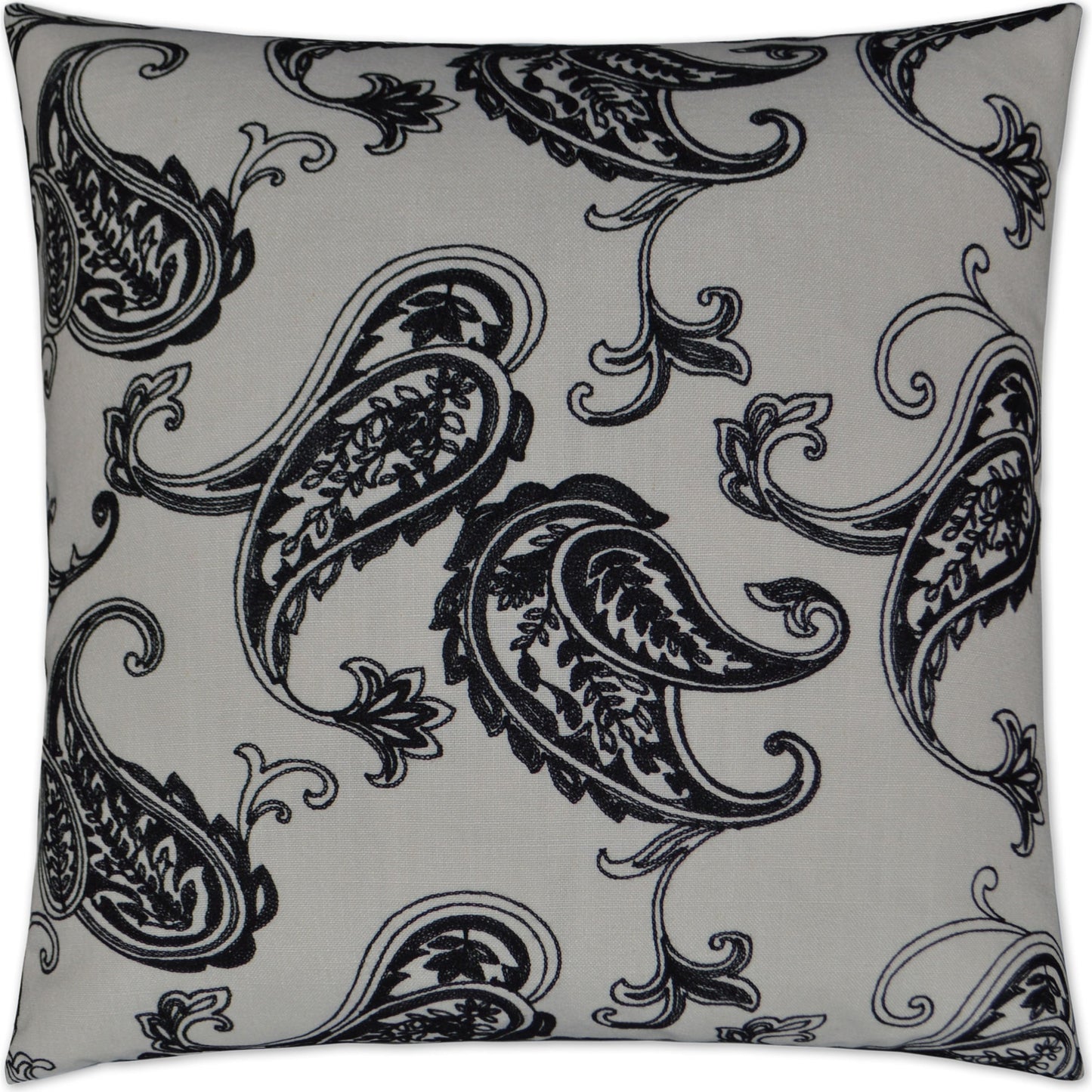 001 SR-739141 | Primary Silo | Lock Harbor by DV Kap Home in black, white, ivory. Made from 82% polyester, 18% linen in a transitional style.