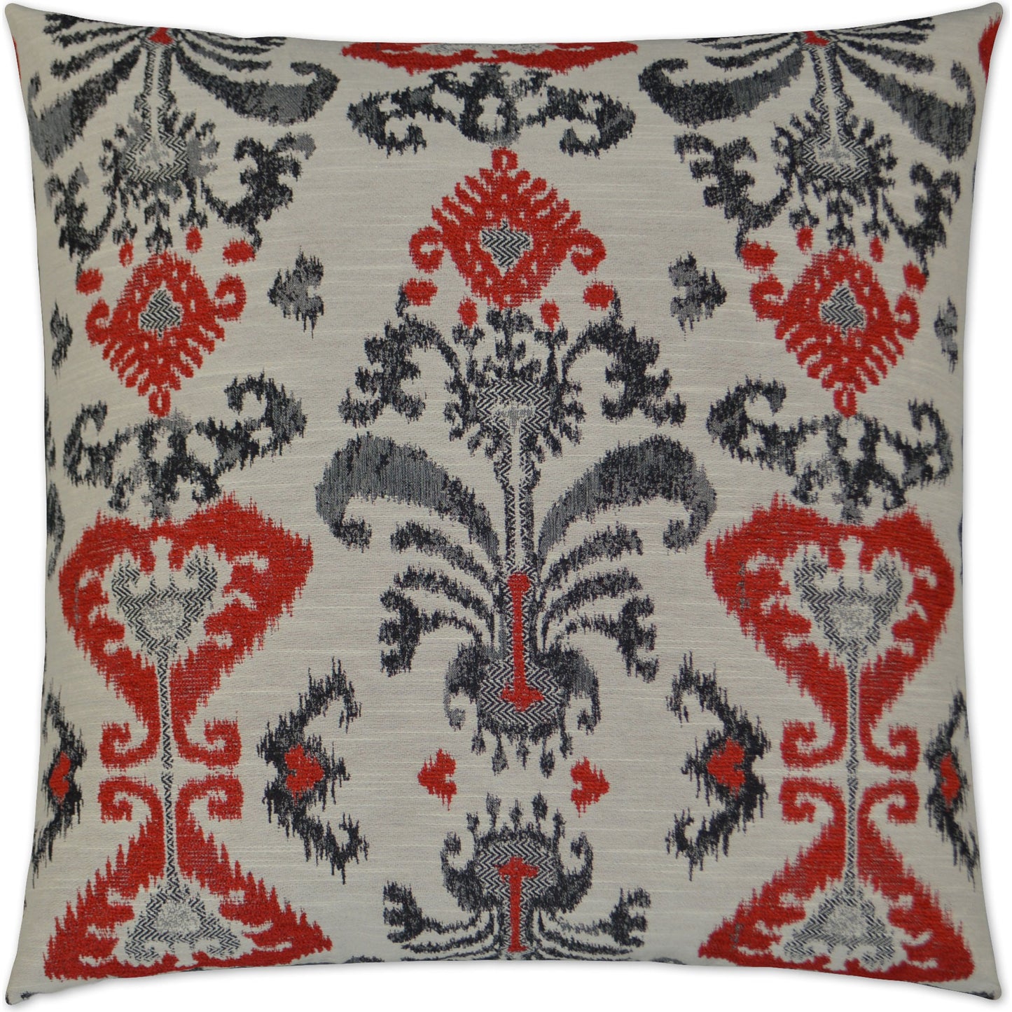 001 SR-739855 | Primary Silo | Sweet Retreat by DV Kap Home in red, gray. Made from 54% cotton, 46% polyester in a eclectic & global style.
