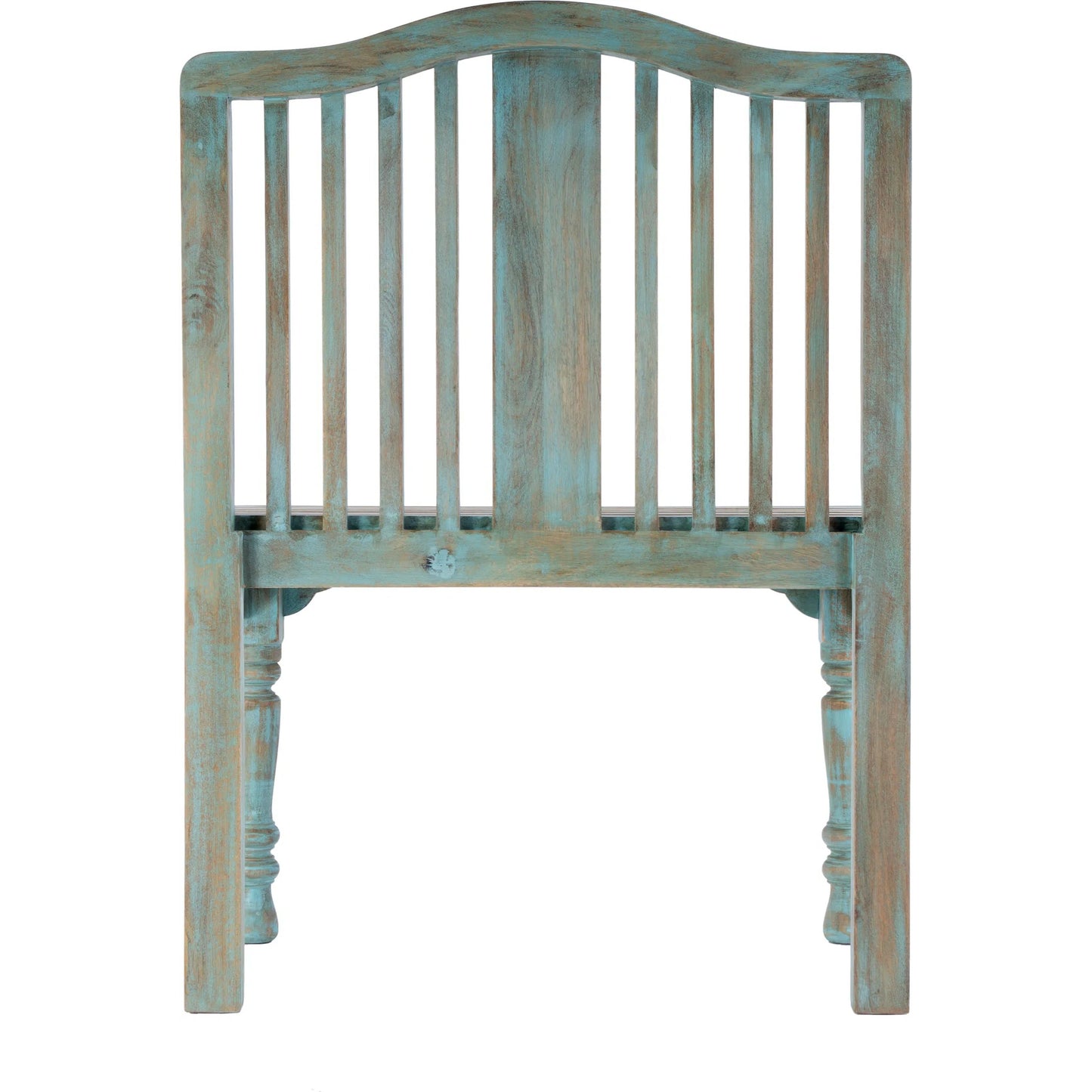 010 O-BUTLER-2853070 | Additional Silo | Roseland Bench by Butler Specialty Company in blue and heritage. Made from wood in a coastal style.