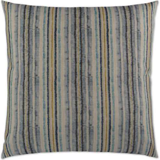 Sprite by DV Kap Home in blue. Made from 70% polyester, 30% cotton in a modern style.