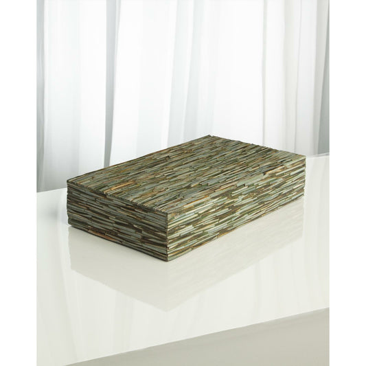 Chiseled Bone Box by Global Views. Made from unique in a eclectic & global style.