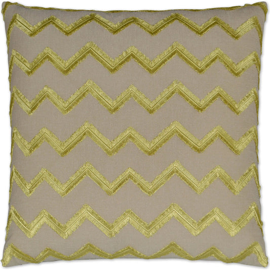 Symmetry Pillow by DV Kap Home. Made from 100% polyester in a transitional style.