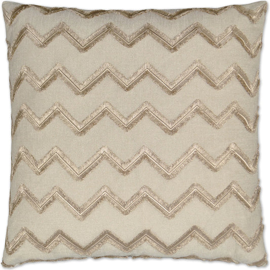 Symmetry Pillow by DV Kap Home. Made from 100% polyester in a transitional style.