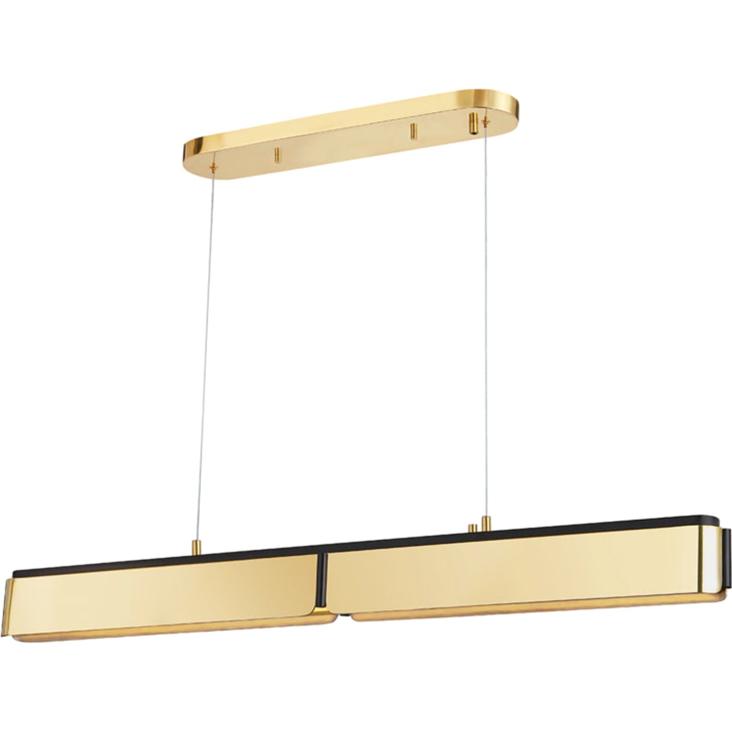 003 SR-860747 | Additional Silo | Tribeca Island Light by Hudson Valley. Made from brass in a modern style.