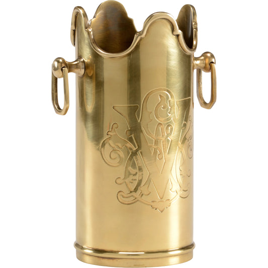 Vanderbilt Chiller by Wildwood. Made from brass in a traditional style.