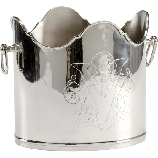 Vanderbilt Chiller by Wildwood. Made from brass in a traditional style.