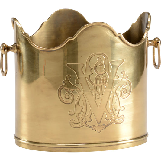 Vanderbilt Chiller by Wildwood. Made from brass in a traditional style.