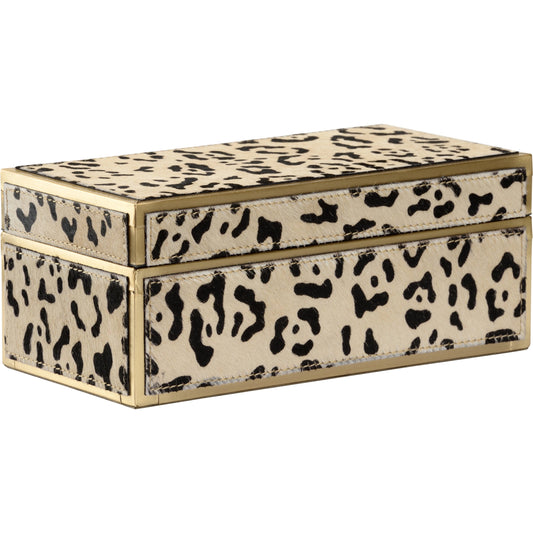 001 SI-2104785 | Primary Silo | Boxed In by Wildwood. Made from hair on hide, metal in a modern style.