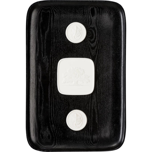 Acorn Framed Intaglios by Wildwood in black, white, cream and black, matte white. Made from unique in a modern style.