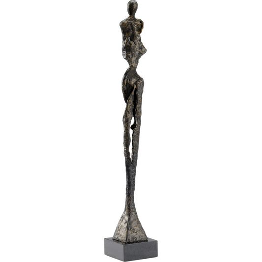 002 SR-384363 | Primary Silo | Artemis Sculpture by Wildwood. Made from iron in a eclectic & global style.