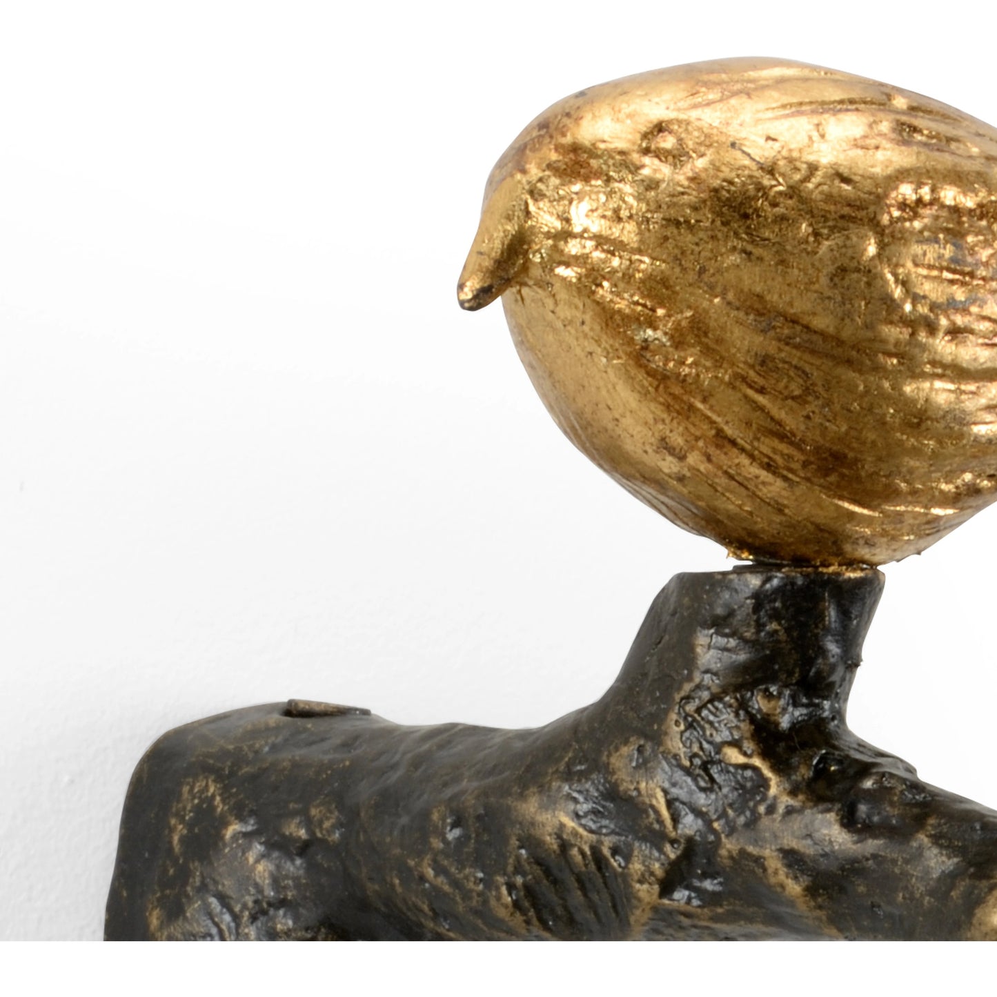 002 SR-384596 | Additional Silo | Tweet by Wildwood in bronze, gold. Made from iron in a rustic style.