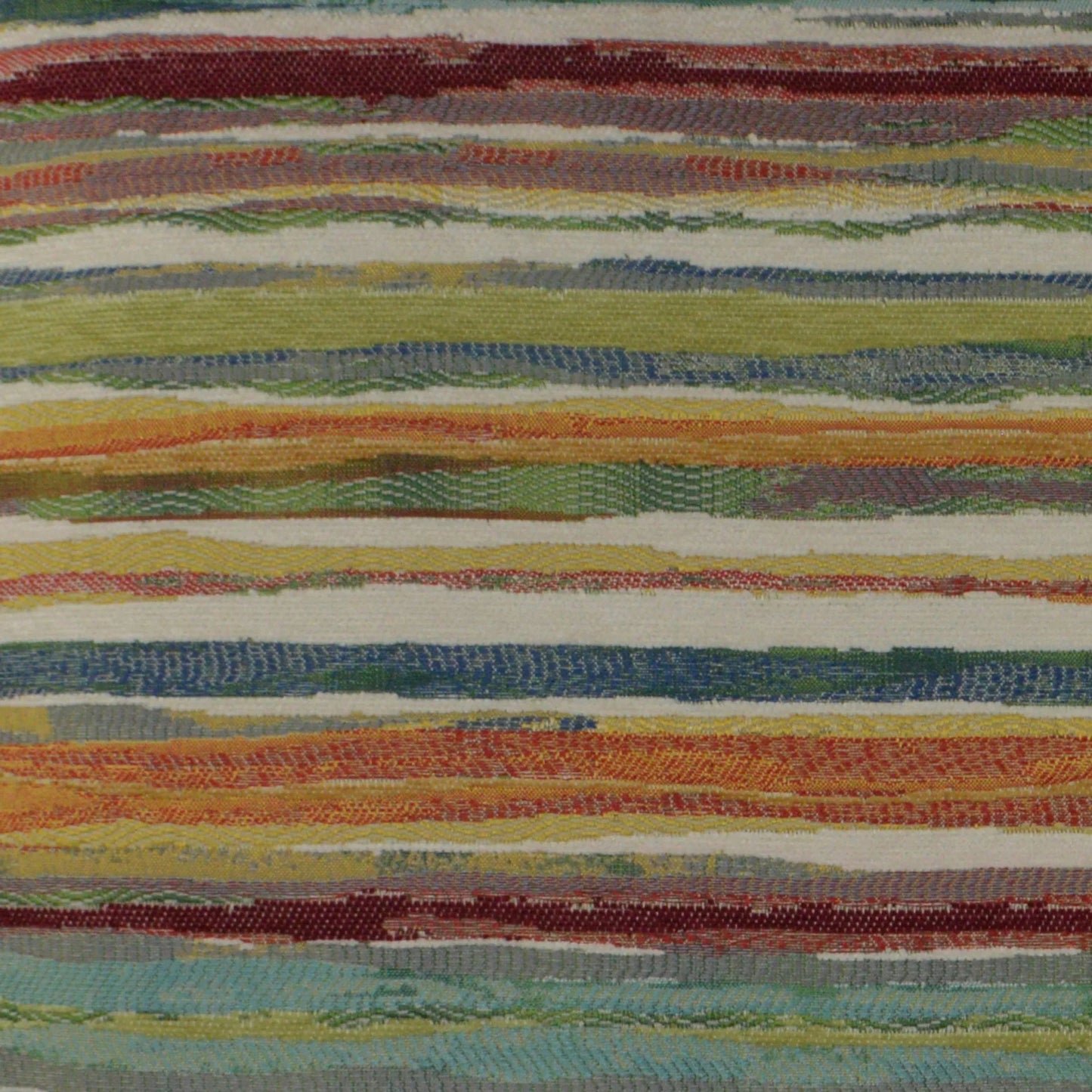002 SI-2381922 | Closeup | Parallel Pillow by DV Kap Home in multi. Made from 100% polyester in a eclectic & global style.