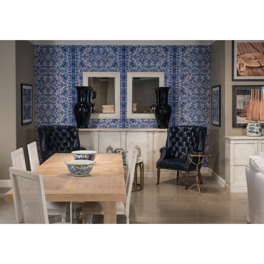 Welsh Chair by Sarreid Ltd.. Made from unique in a traditional style.