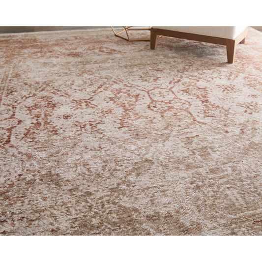 Loralai Traditional Oriental LRL8A65F Rug by Feizy in tan, orange. Made from unique in a unique style.