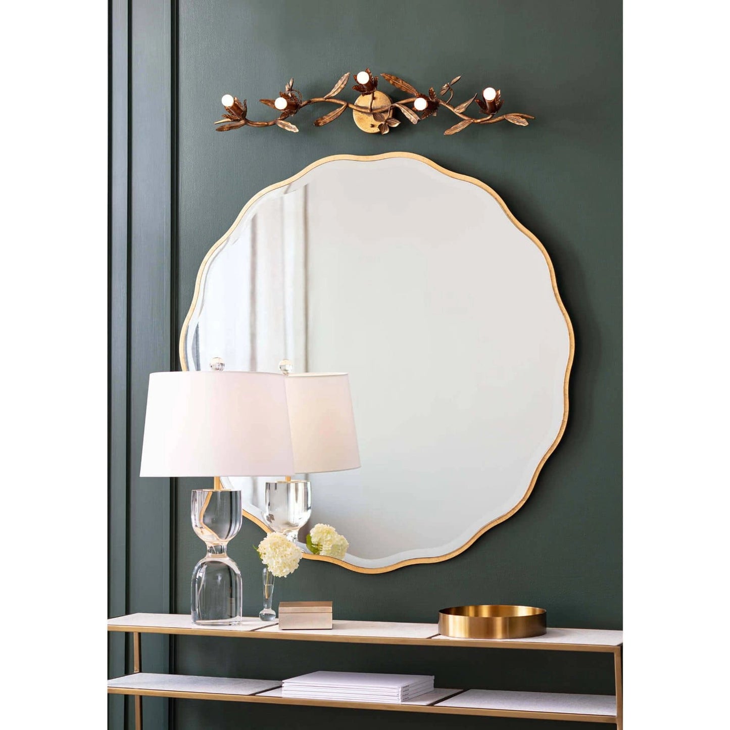 011 S-341560 | Lifestyle | Echelon Console Table by Regina Andrew. Made from unique in a modern style.