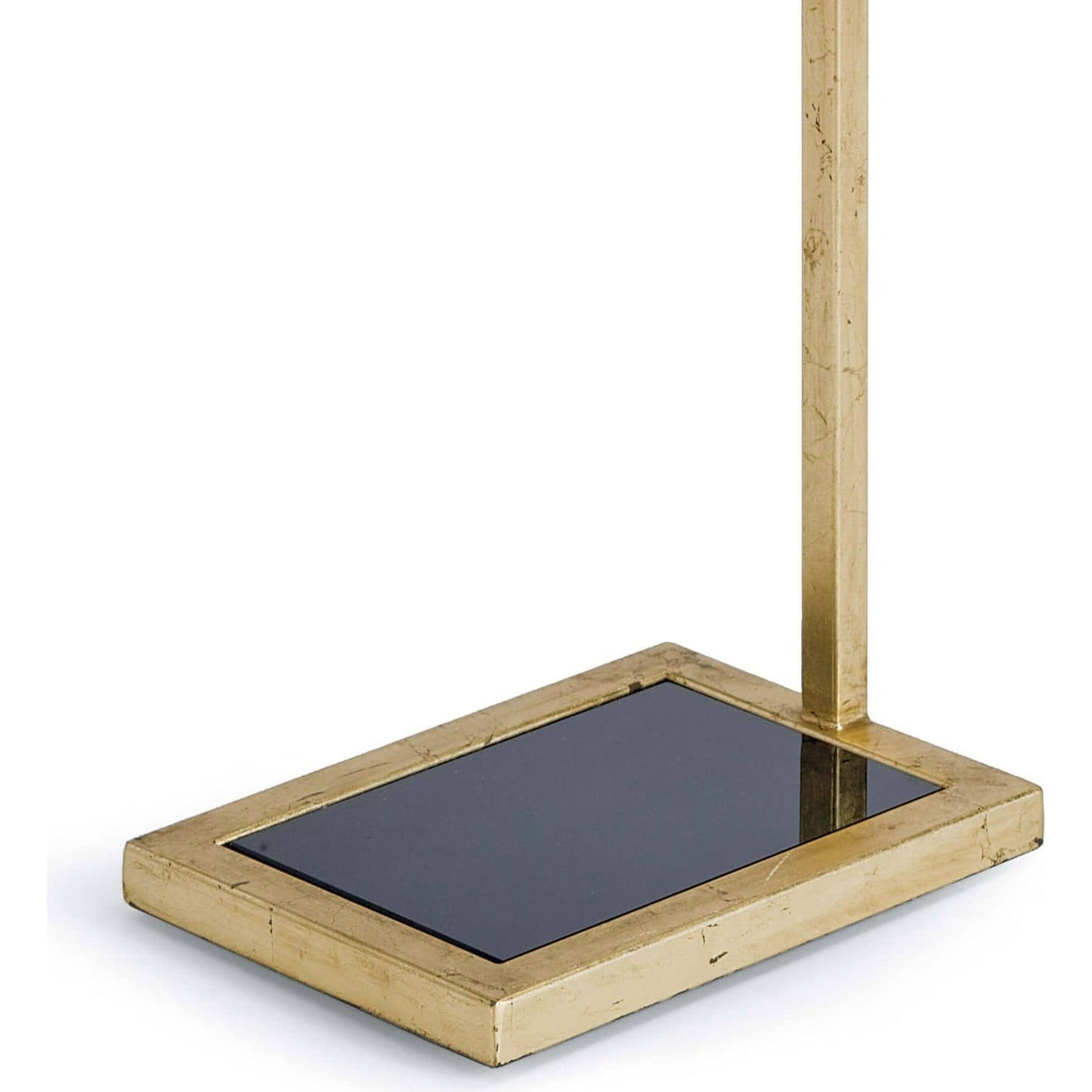 003 S-287025 | Additional Silo | Liam Drink Table by Regina Andrew in gold and gold leaf. Made from steel in a transitional style.