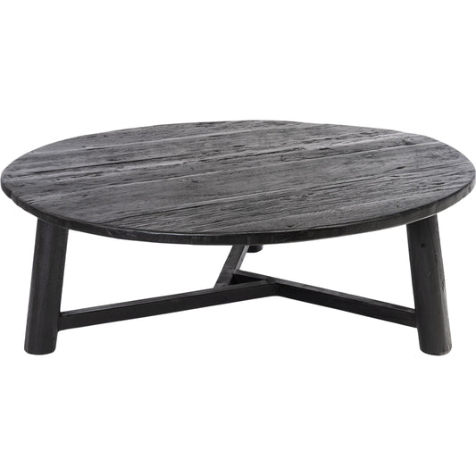004 SI-2528197 | Primary Silo | Sonoma Wood Coffee Table by Regina Andrew in black. Made from wood in a unique style.