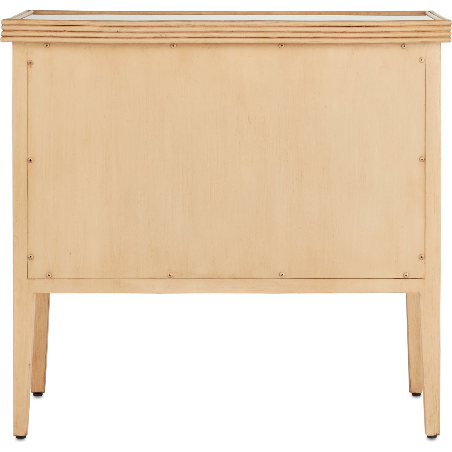 007 SI-1894521 | Additional Silo | Santos 2-Drawer Chest by Currey and Company. Made from mahogany, rattan, brass, glass in a transitional style.