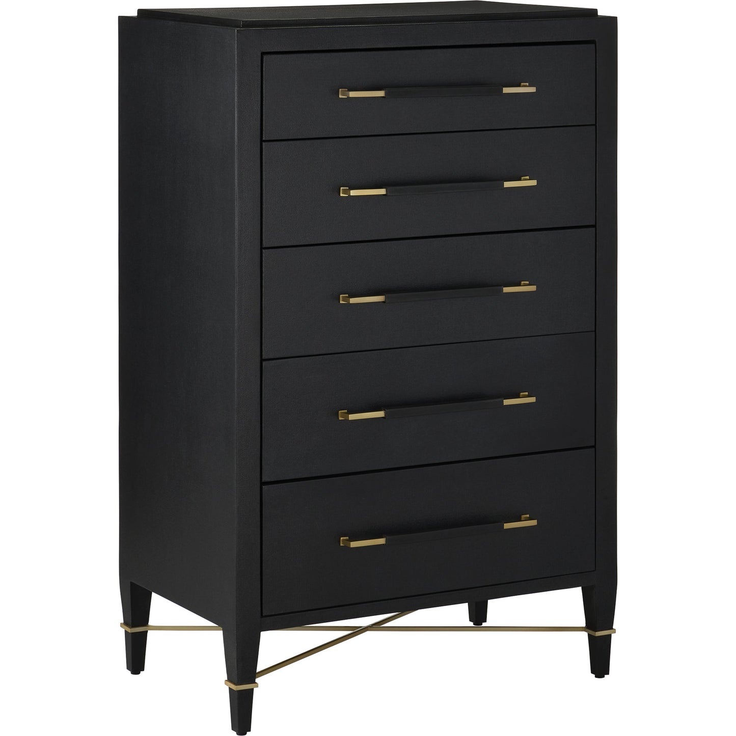 007 SI-2007902 | Additional Silo | Verona Five-Drawer Chest by Currey and Company. Made from unique in a traditional style.