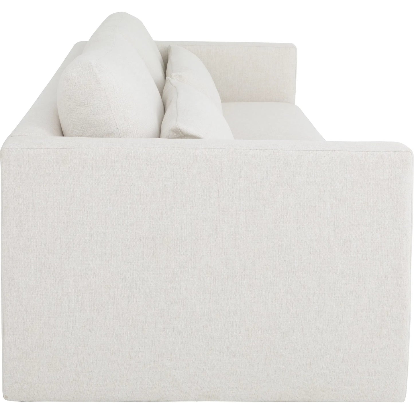 004 SI-2636165 | Additional Silo | Banks Sofa by Fairfield Chair in cream and cream. Made from unique in a unique style.