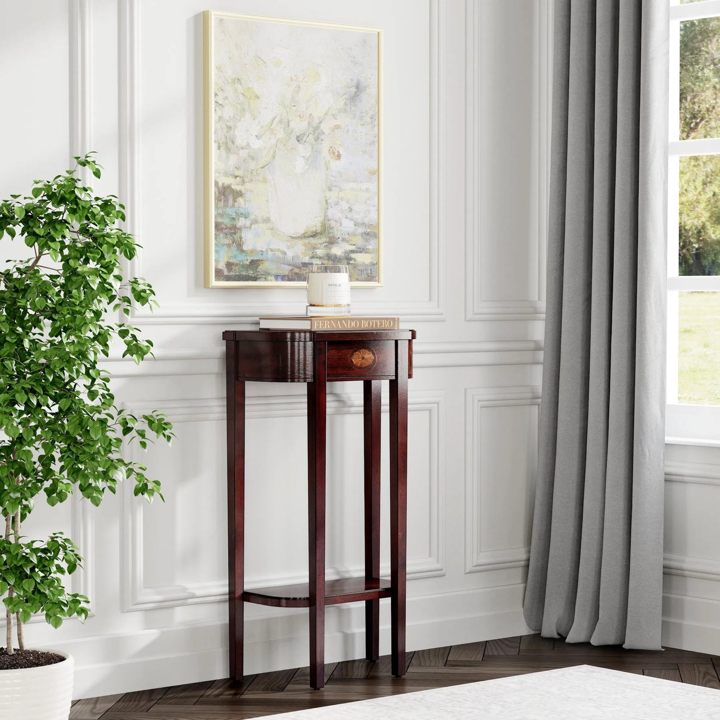 033 O-BUTLER-3009024 | Lifestyle | Wendell Console Table by Butler Specialty Company. Made from unique in a traditional style.