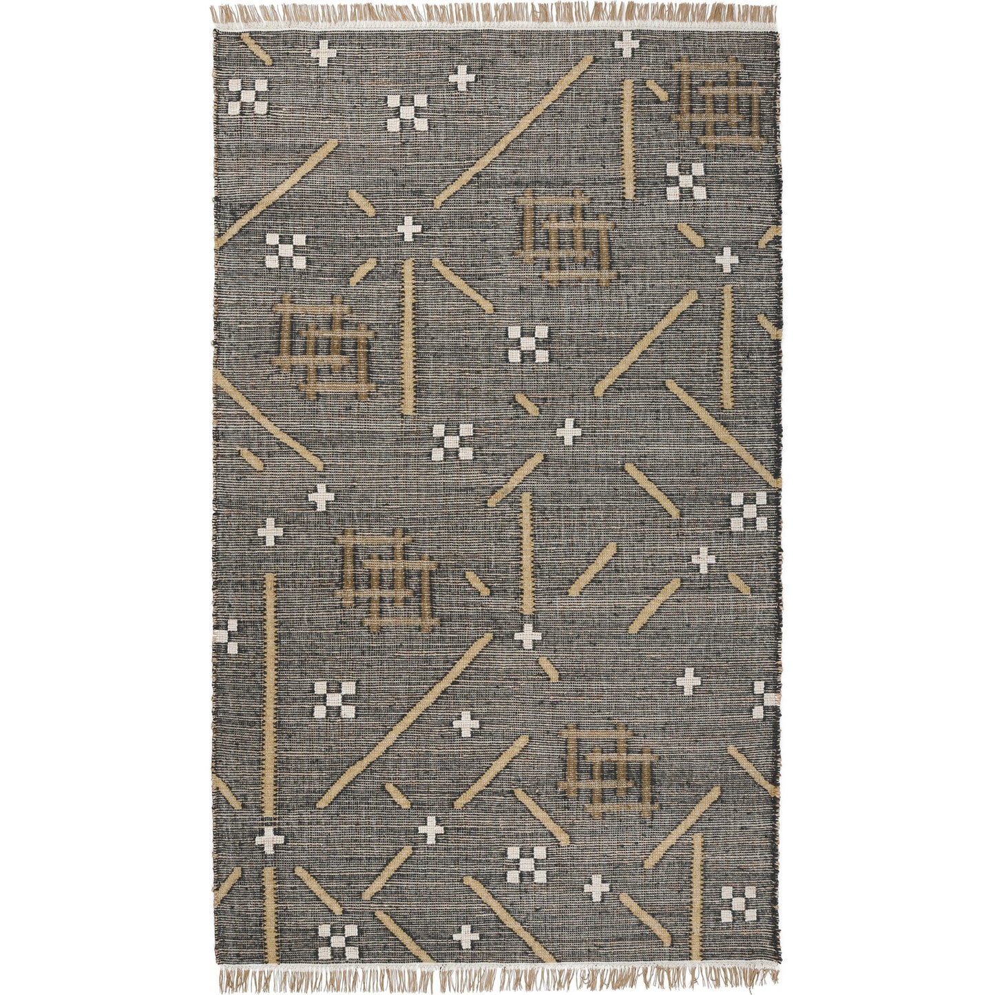 016 SI-2056132 | Additional Silo | Belfast Wool Blend Area Rug by Villa by Classic Home. Made from 60% wool, 30% jute, 10% cotton in a unique style.