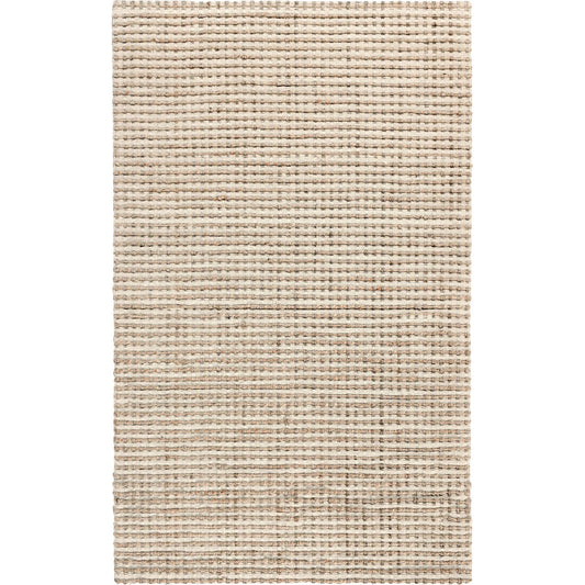 Huntington Accent Area Rug by Villa by Classic Home in natural. Made from 100% jute in a unique style.