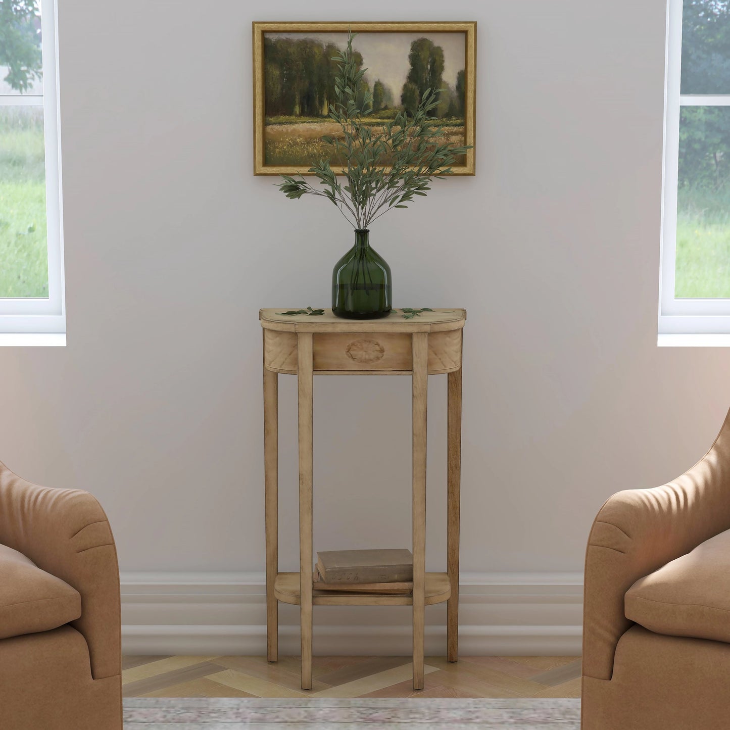 036 SI-2022056 | Lifestyle | Wendell Console Table by Butler Specialty Company. Made from unique in a traditional style.