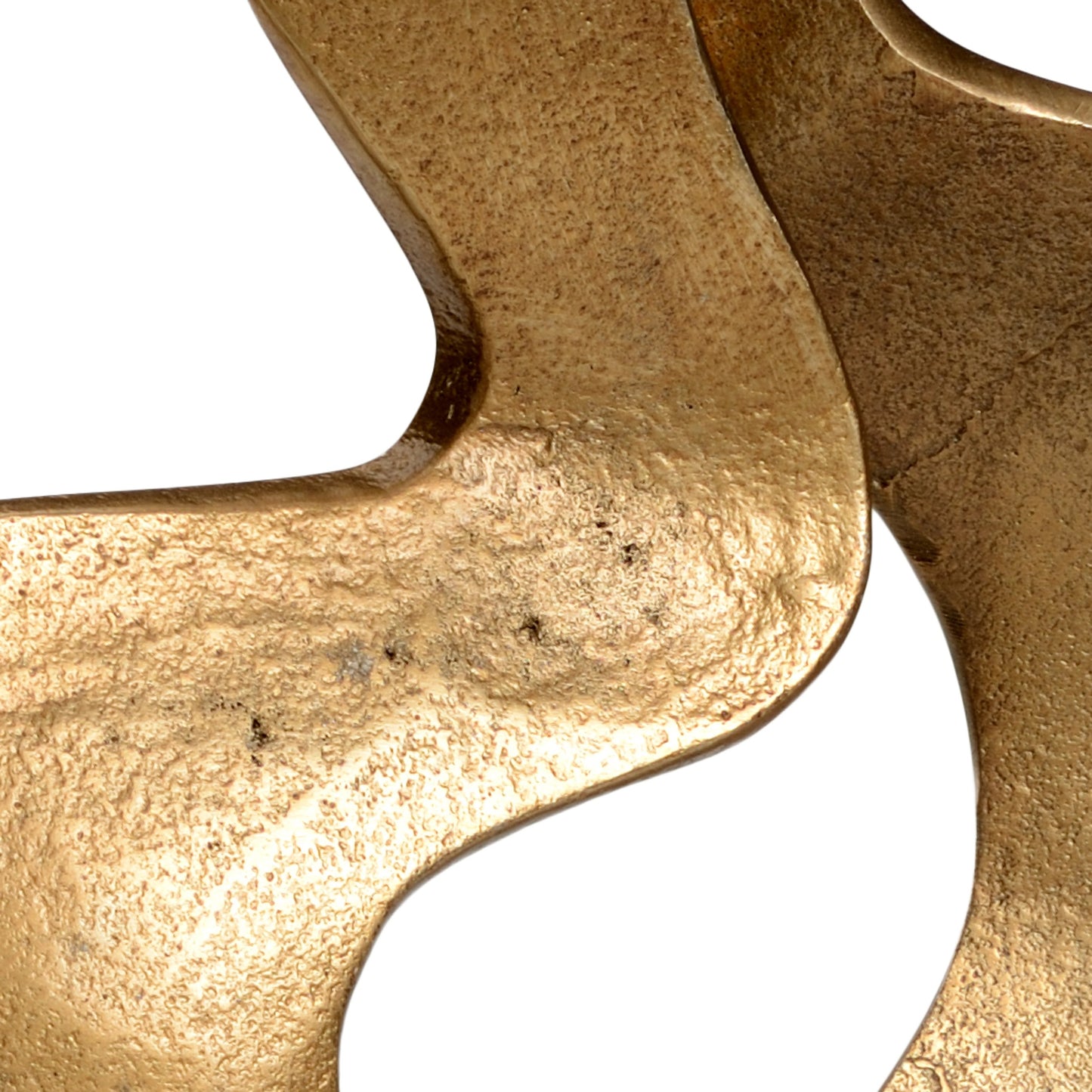 002 SR-386517 | Additional Silo | Swirl Sculpture by Wildwood in antique bronze. Made from cast aluminum in a modern style.